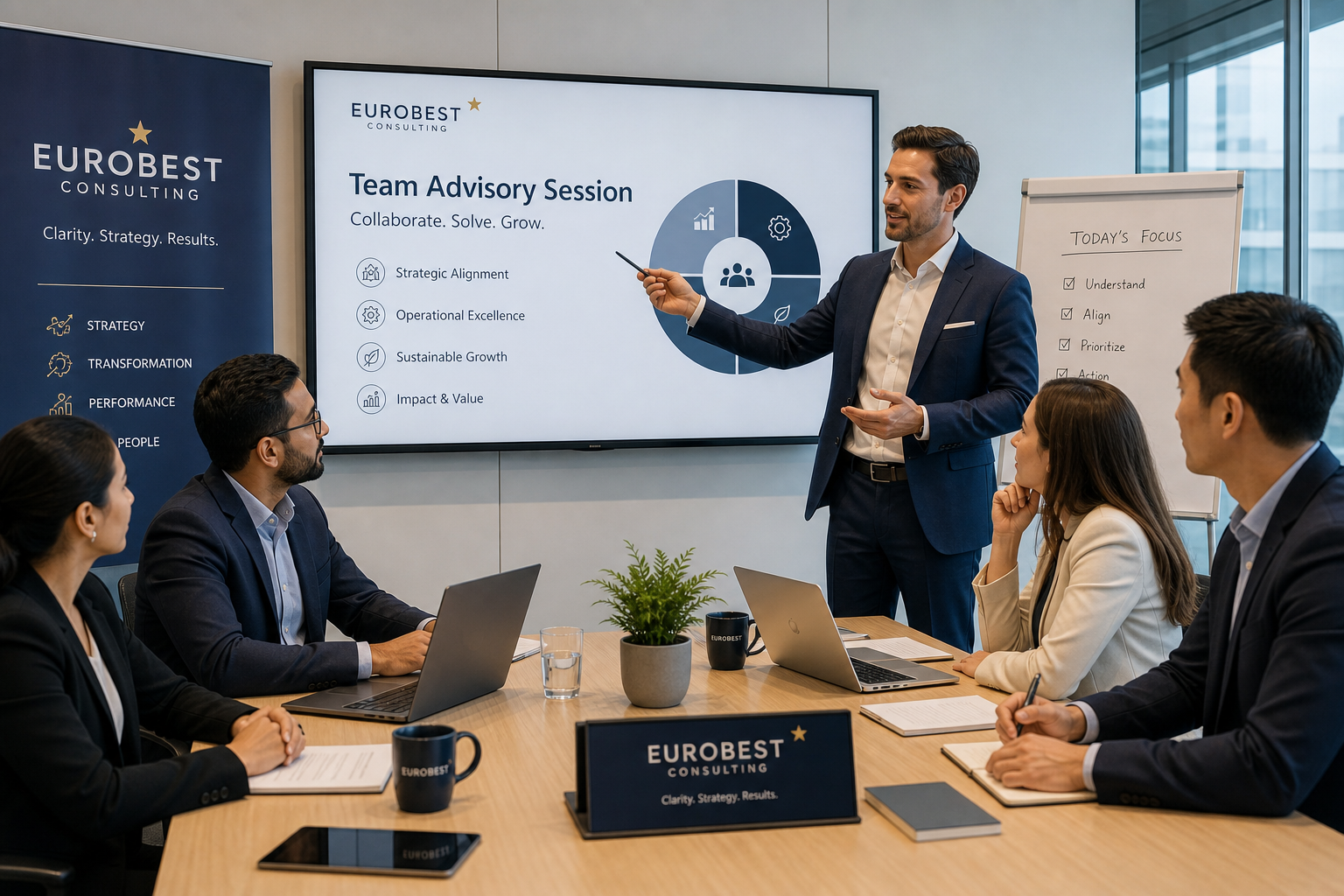 Eurobest Consulting — strategische Unternehmensberatung